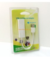 Converter USB 2.0 Ethernet Adapter